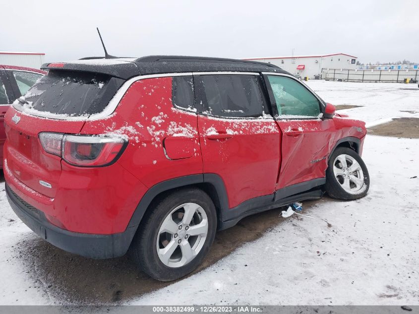 2018 JEEP COMPASS LATITUDE - 3C4NJCBB0JT408635