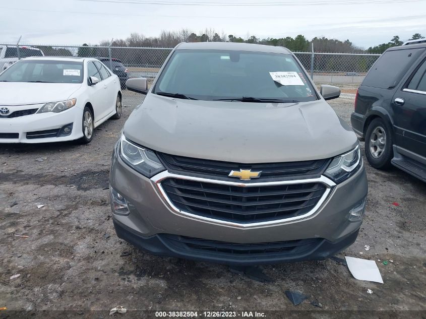 2018 CHEVROLET EQUINOX LT - 3GNAXJEV3JS529860