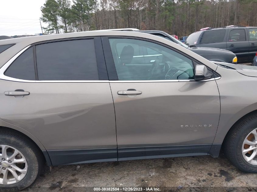 2018 CHEVROLET EQUINOX LT - 3GNAXJEV3JS529860