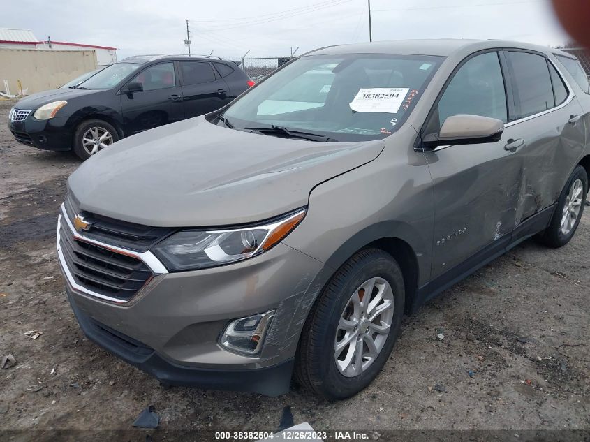 2018 CHEVROLET EQUINOX LT - 3GNAXJEV3JS529860