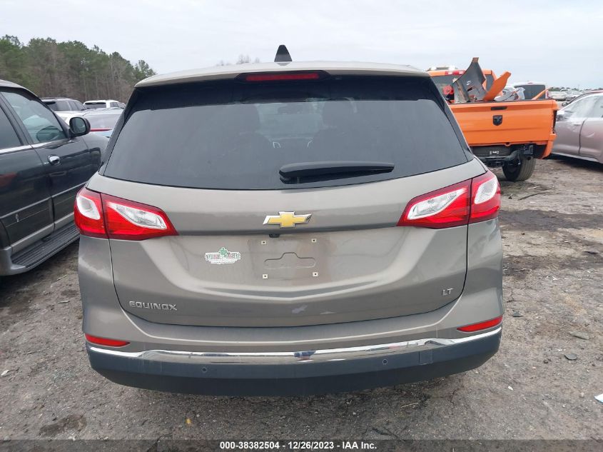 2018 CHEVROLET EQUINOX LT - 3GNAXJEV3JS529860