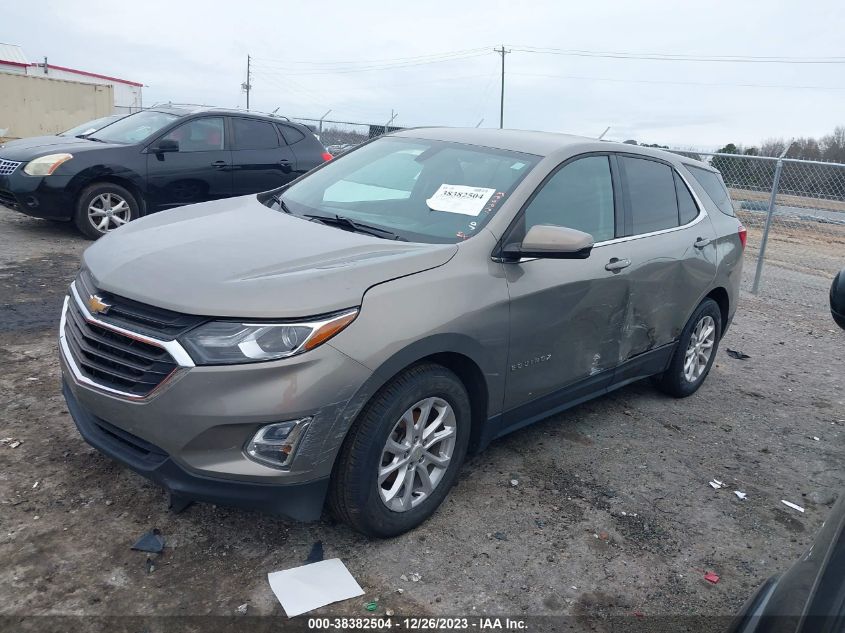 2018 CHEVROLET EQUINOX LT - 3GNAXJEV3JS529860