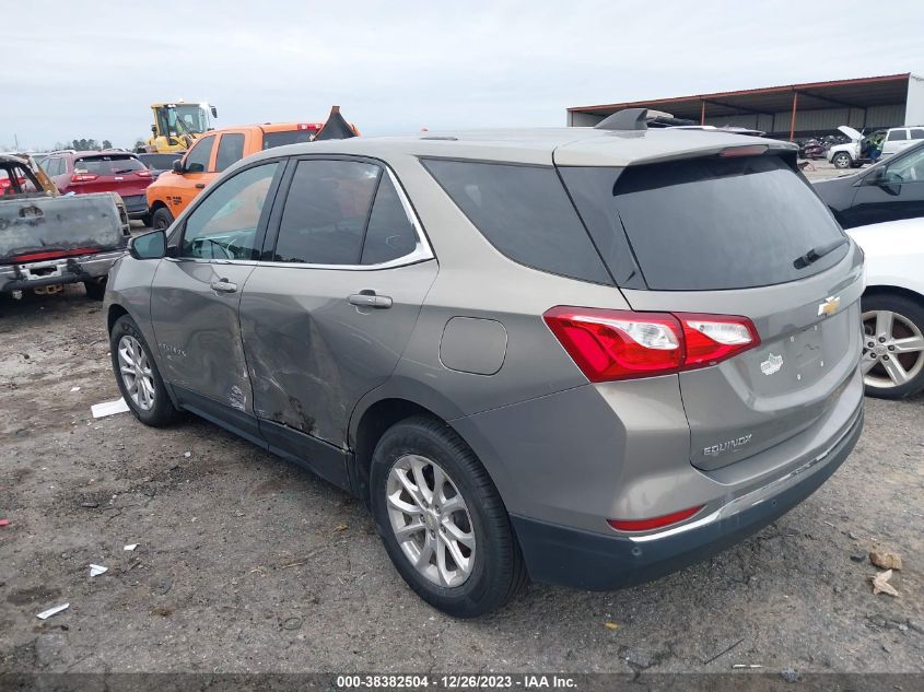 2018 CHEVROLET EQUINOX LT - 3GNAXJEV3JS529860