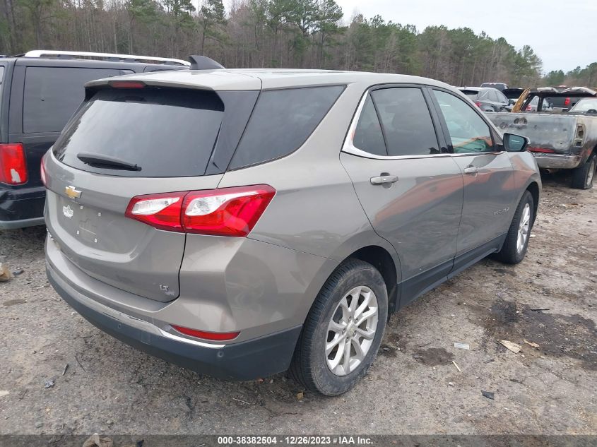 2018 CHEVROLET EQUINOX LT - 3GNAXJEV3JS529860