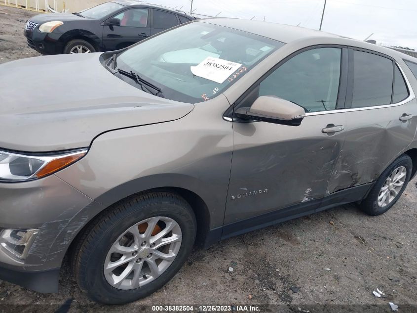 2018 CHEVROLET EQUINOX LT - 3GNAXJEV3JS529860