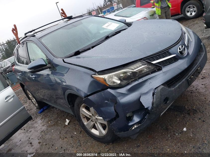 2013 TOYOTA RAV4 XLE - 2T3RFREV3DW016418