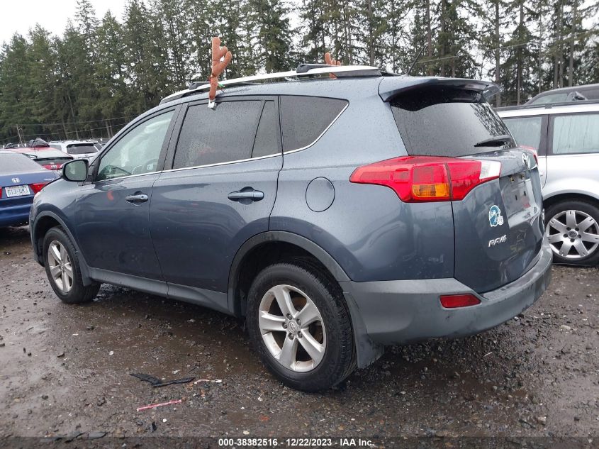 2013 TOYOTA RAV4 XLE - 2T3RFREV3DW016418