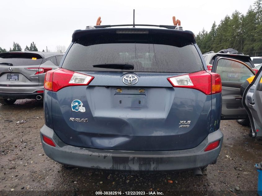 2013 TOYOTA RAV4 XLE - 2T3RFREV3DW016418