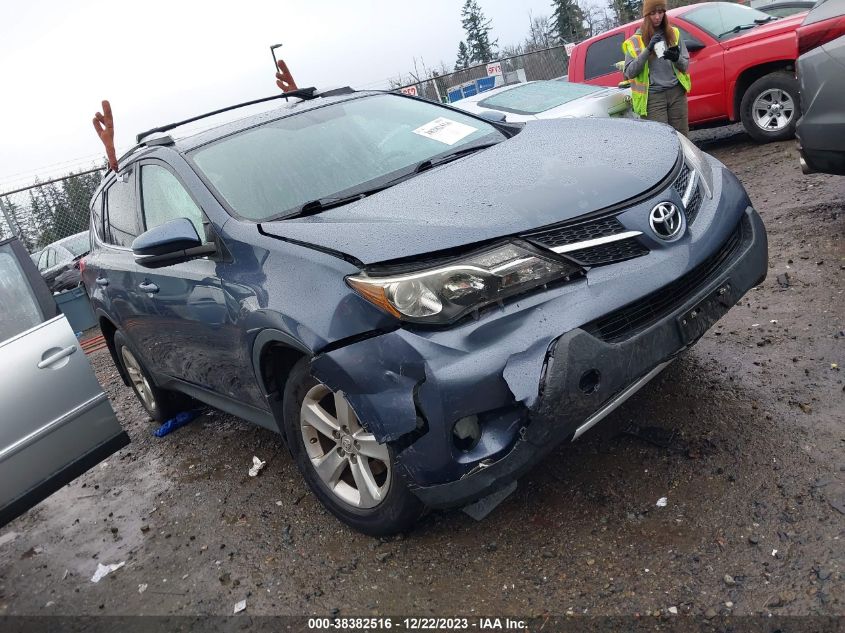 2013 TOYOTA RAV4 XLE - 2T3RFREV3DW016418