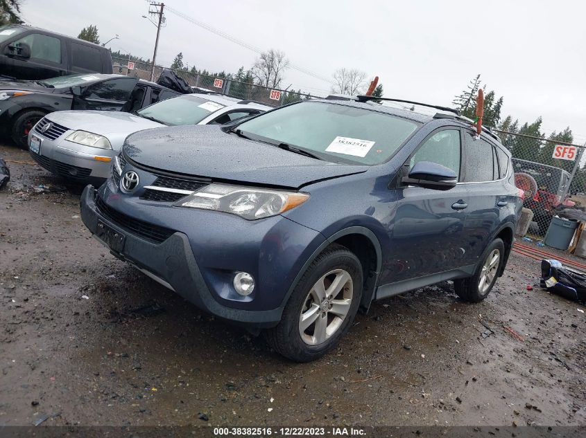 2013 TOYOTA RAV4 XLE - 2T3RFREV3DW016418