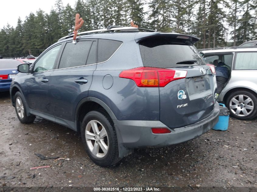 2013 TOYOTA RAV4 XLE - 2T3RFREV3DW016418
