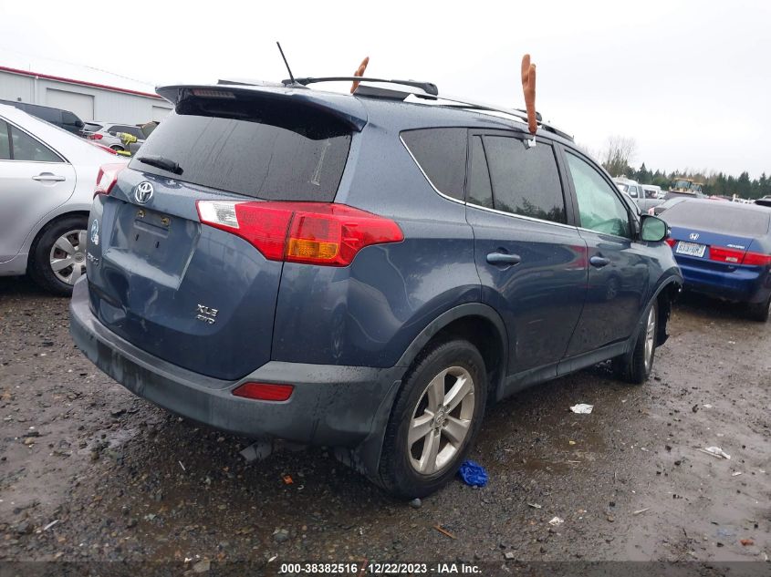 2013 TOYOTA RAV4 XLE - 2T3RFREV3DW016418