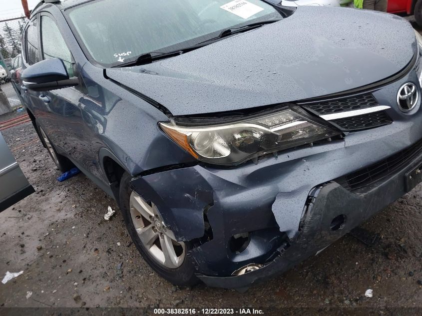 2013 TOYOTA RAV4 XLE - 2T3RFREV3DW016418