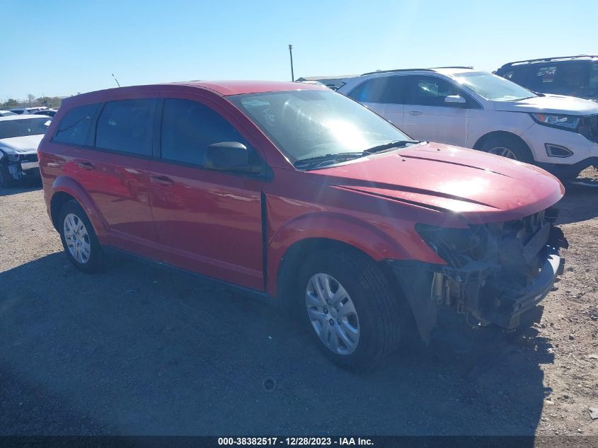 2014 DODGE JOURNEY SE - 3C4PDCAB2ET285721
