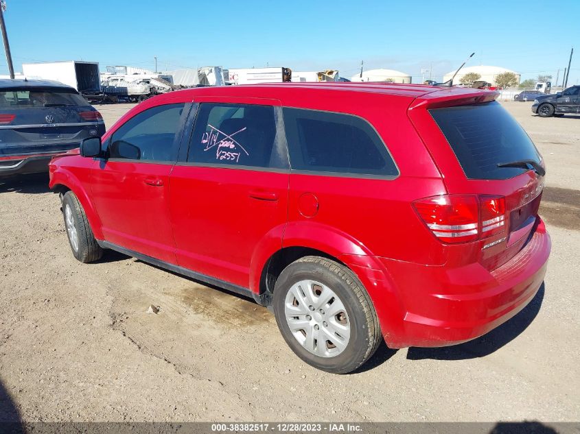 2014 DODGE JOURNEY SE - 3C4PDCAB2ET285721