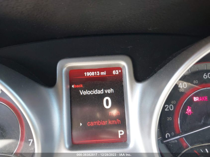 2014 DODGE JOURNEY SE - 3C4PDCAB2ET285721