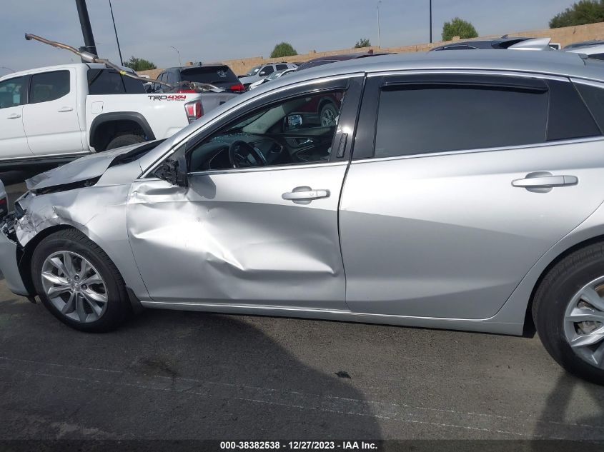 2019 CHEVROLET MALIBU LT - 1G1ZD5ST8KF189764