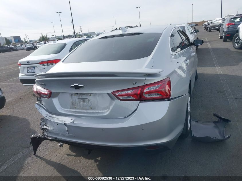 2019 CHEVROLET MALIBU LT - 1G1ZD5ST8KF189764