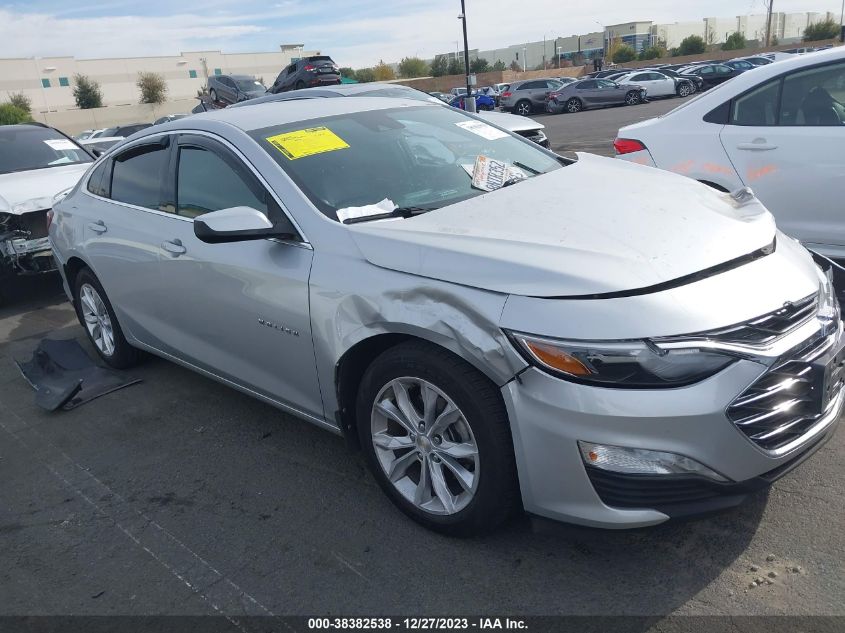 2019 CHEVROLET MALIBU LT - 1G1ZD5ST8KF189764