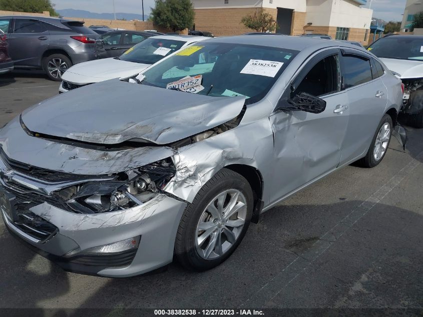 2019 CHEVROLET MALIBU LT - 1G1ZD5ST8KF189764