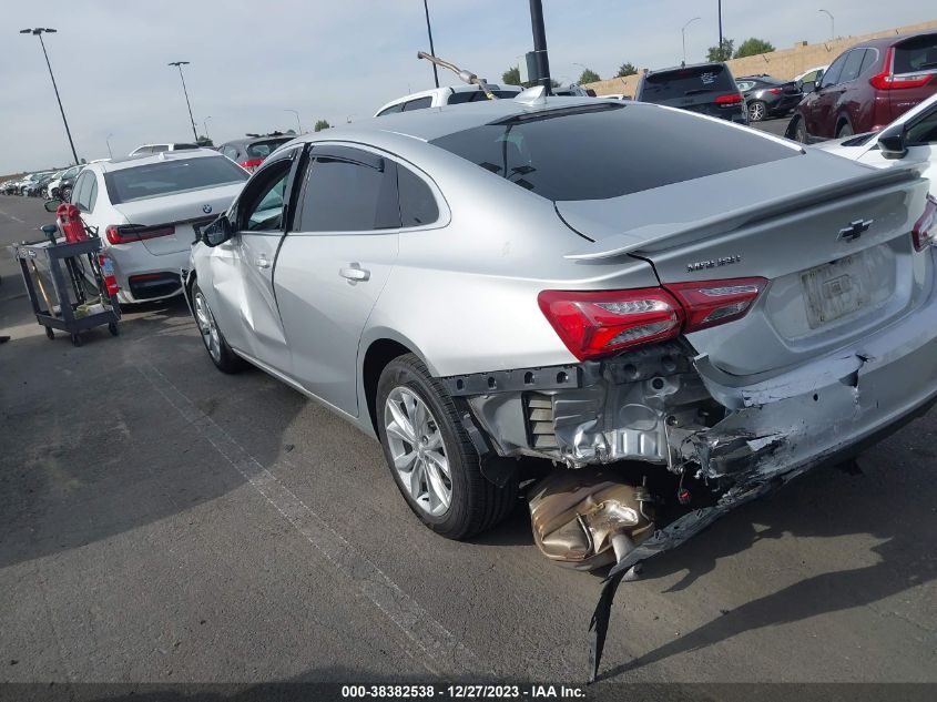 2019 CHEVROLET MALIBU LT - 1G1ZD5ST8KF189764
