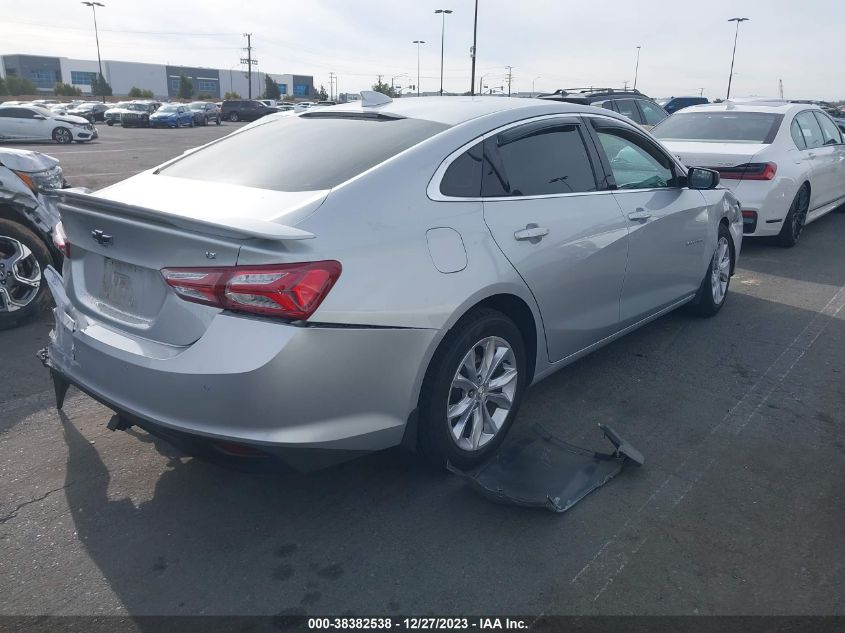 2019 CHEVROLET MALIBU LT - 1G1ZD5ST8KF189764