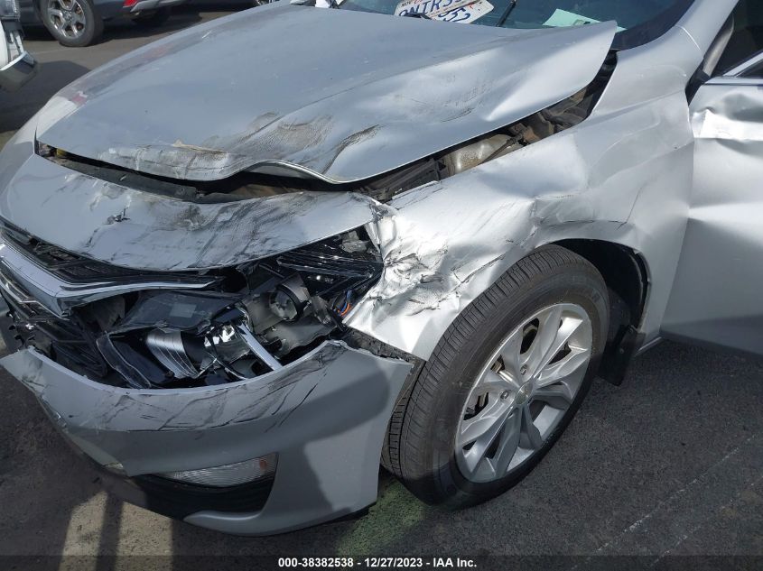 2019 CHEVROLET MALIBU LT - 1G1ZD5ST8KF189764