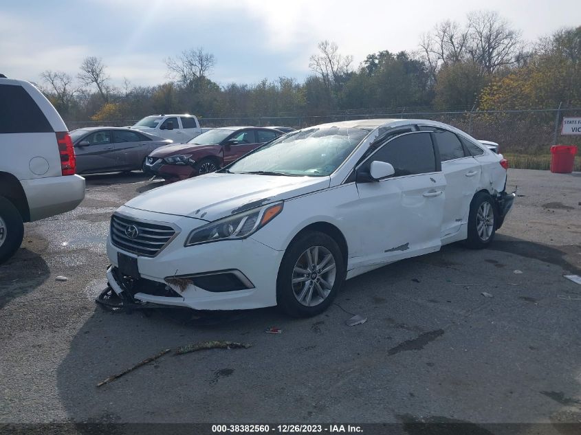 2017 HYUNDAI SONATA SE - 5NPE24AF3HH543500