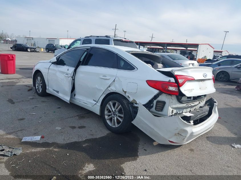 2017 HYUNDAI SONATA SE - 5NPE24AF3HH543500