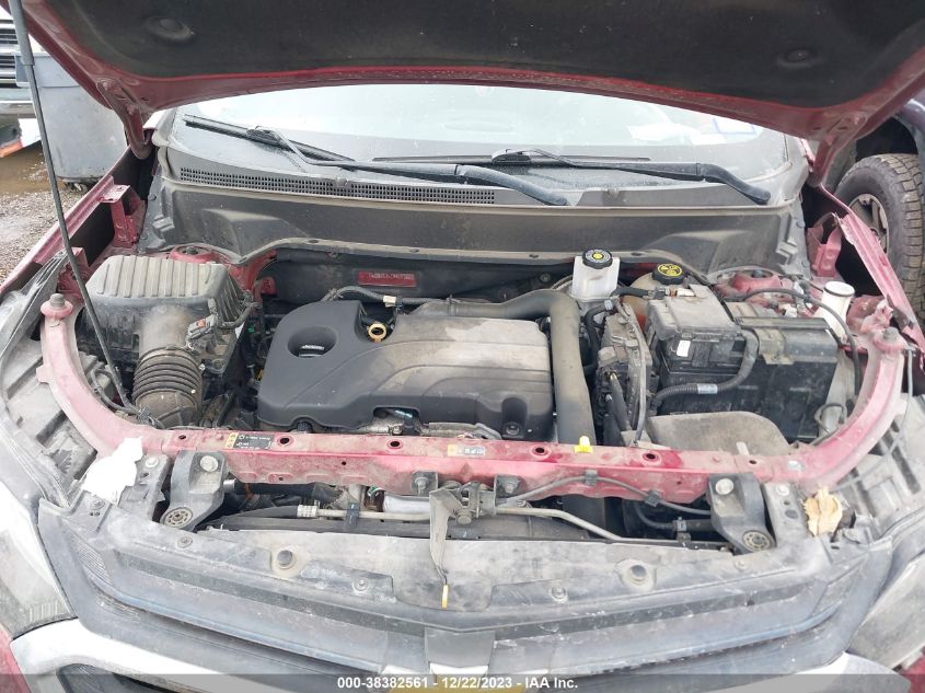 2018 CHEVROLET EQUINOX LT - 2GNAXJEV7J6163125