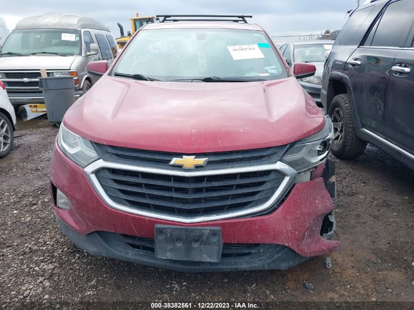 2018 CHEVROLET EQUINOX LT - 2GNAXJEV7J6163125