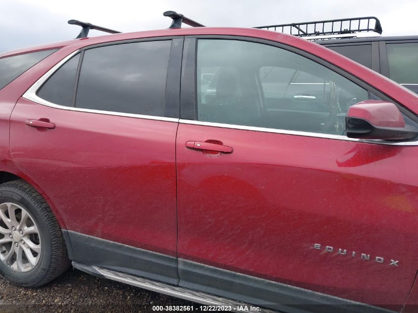 2018 CHEVROLET EQUINOX LT - 2GNAXJEV7J6163125