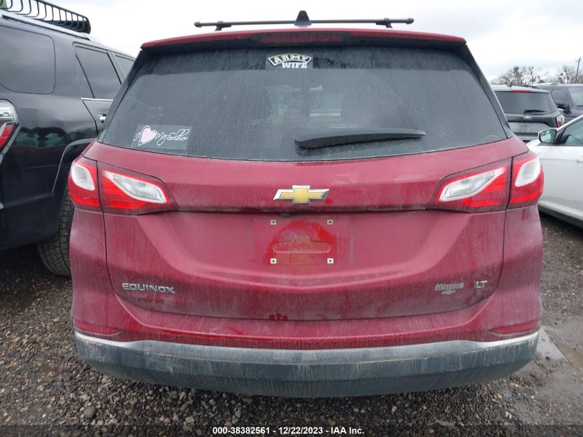 2018 CHEVROLET EQUINOX LT - 2GNAXJEV7J6163125