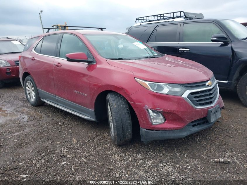 2018 CHEVROLET EQUINOX LT - 2GNAXJEV7J6163125