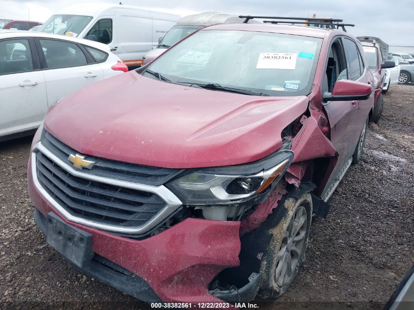 2018 CHEVROLET EQUINOX LT - 2GNAXJEV7J6163125