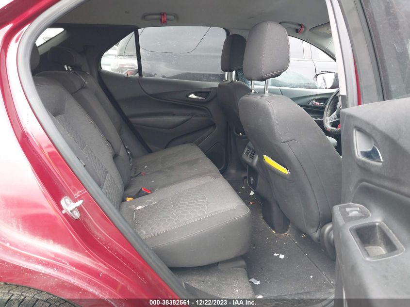 2018 CHEVROLET EQUINOX LT - 2GNAXJEV7J6163125