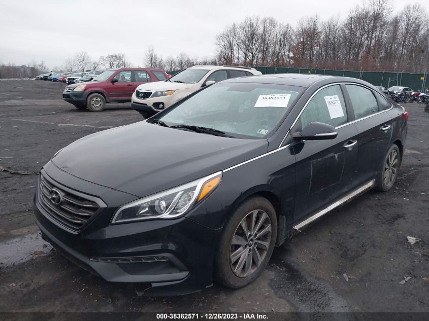 5NPE34AF9GH366723 | 2016 HYUNDAI SONATA