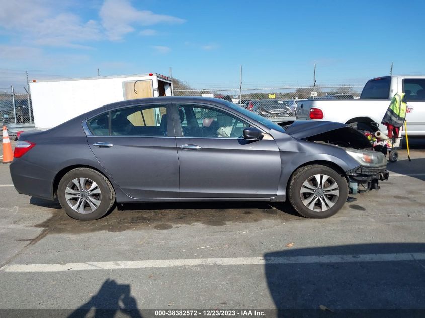2014 HONDA ACCORD LX - 1HGCR2F36EA116564