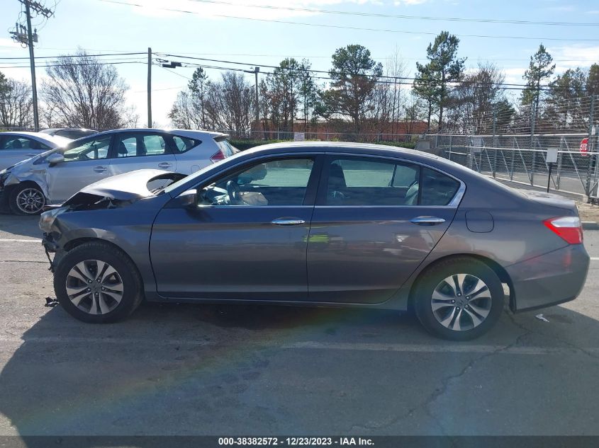 2014 HONDA ACCORD LX - 1HGCR2F36EA116564