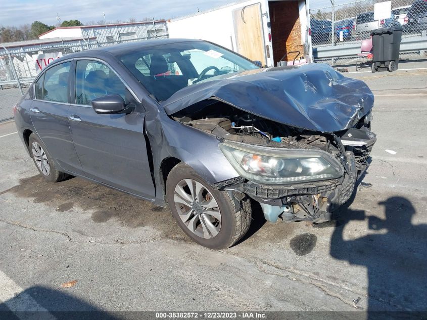 2014 HONDA ACCORD LX - 1HGCR2F36EA116564
