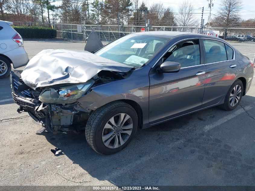 2014 HONDA ACCORD LX - 1HGCR2F36EA116564
