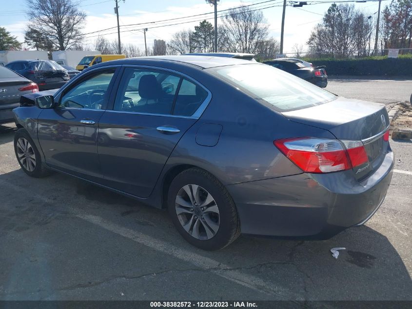 2014 HONDA ACCORD LX - 1HGCR2F36EA116564