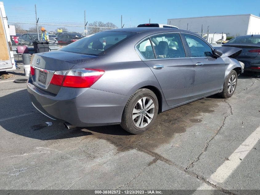 2014 HONDA ACCORD LX - 1HGCR2F36EA116564