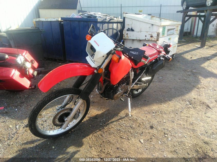 2019 HONDA XR650 L - JH2RD0611KK700197