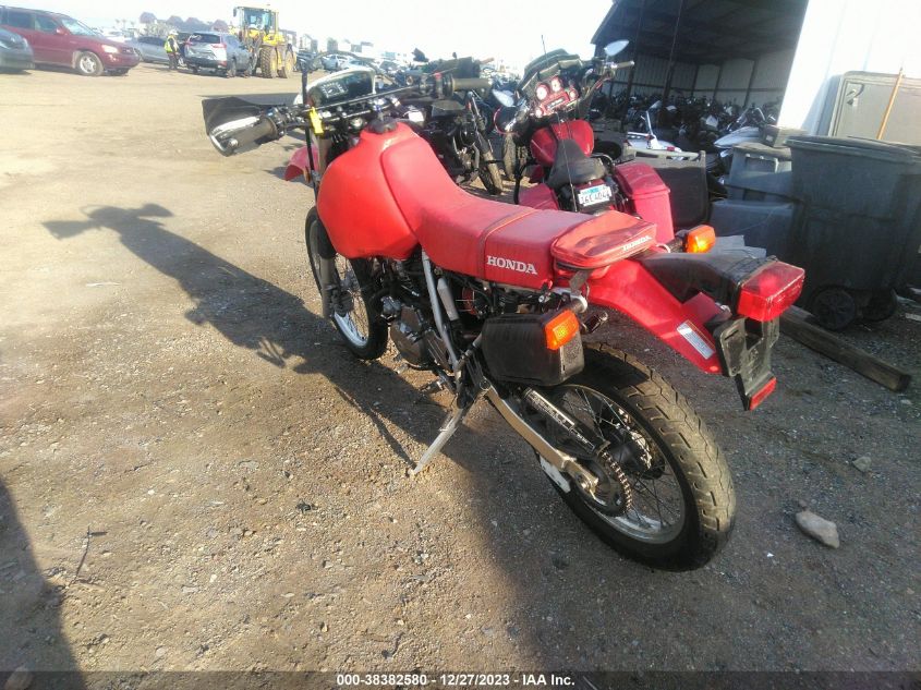2019 HONDA XR650 L - JH2RD0611KK700197