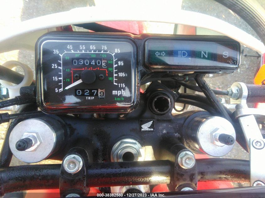 2019 HONDA XR650 L - JH2RD0611KK700197
