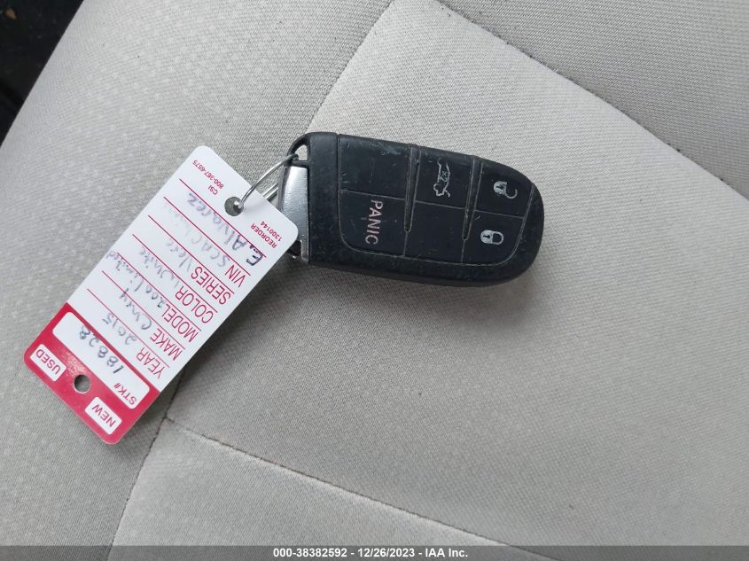 2015 CHRYSLER 200 LIMITED - 1C3CCCAB6FN695008