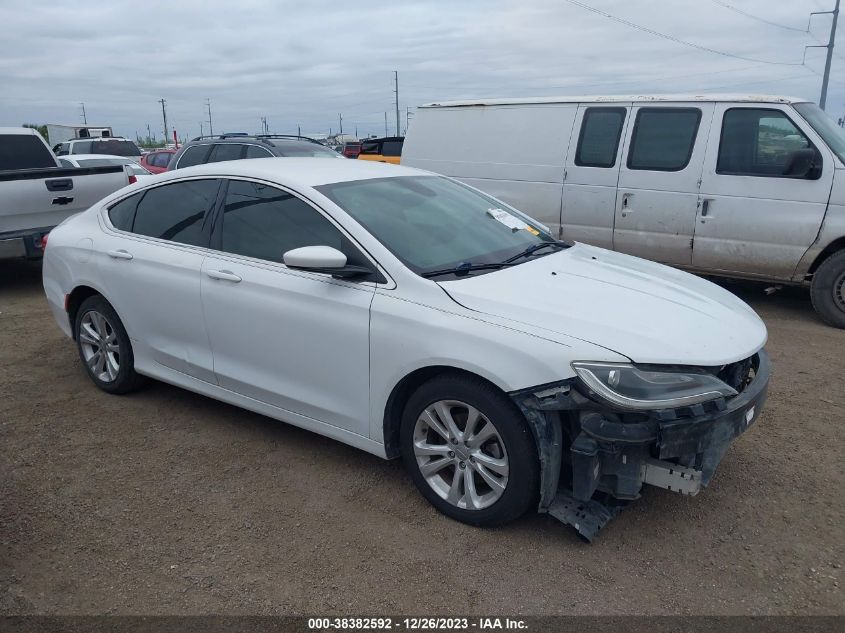 2015 CHRYSLER 200 LIMITED - 1C3CCCAB6FN695008
