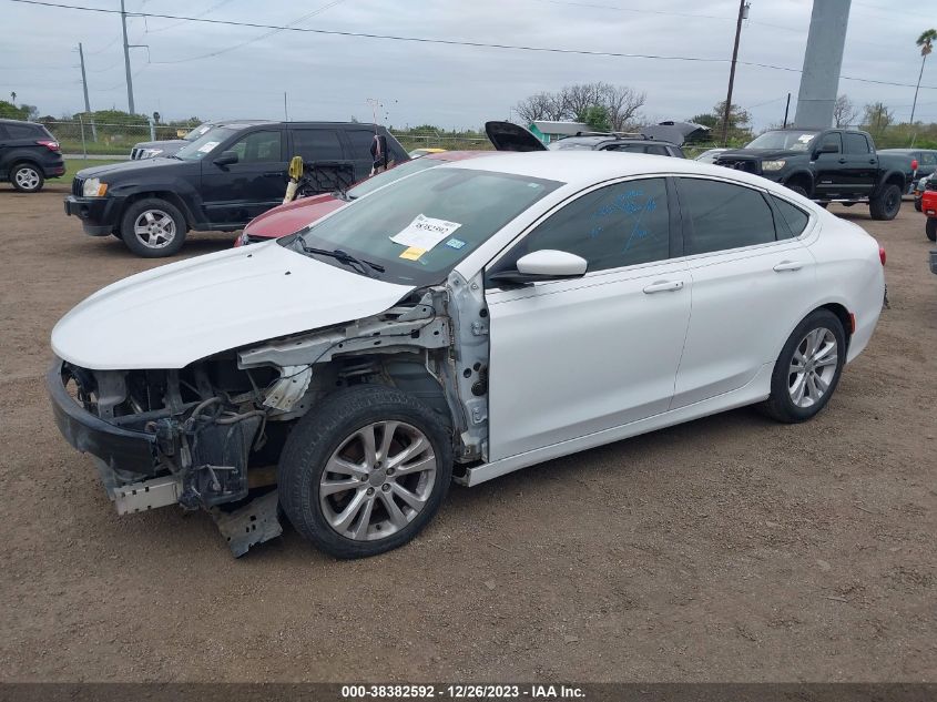 2015 CHRYSLER 200 LIMITED - 1C3CCCAB6FN695008