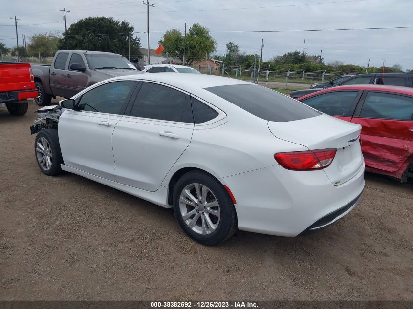 2015 CHRYSLER 200 LIMITED - 1C3CCCAB6FN695008